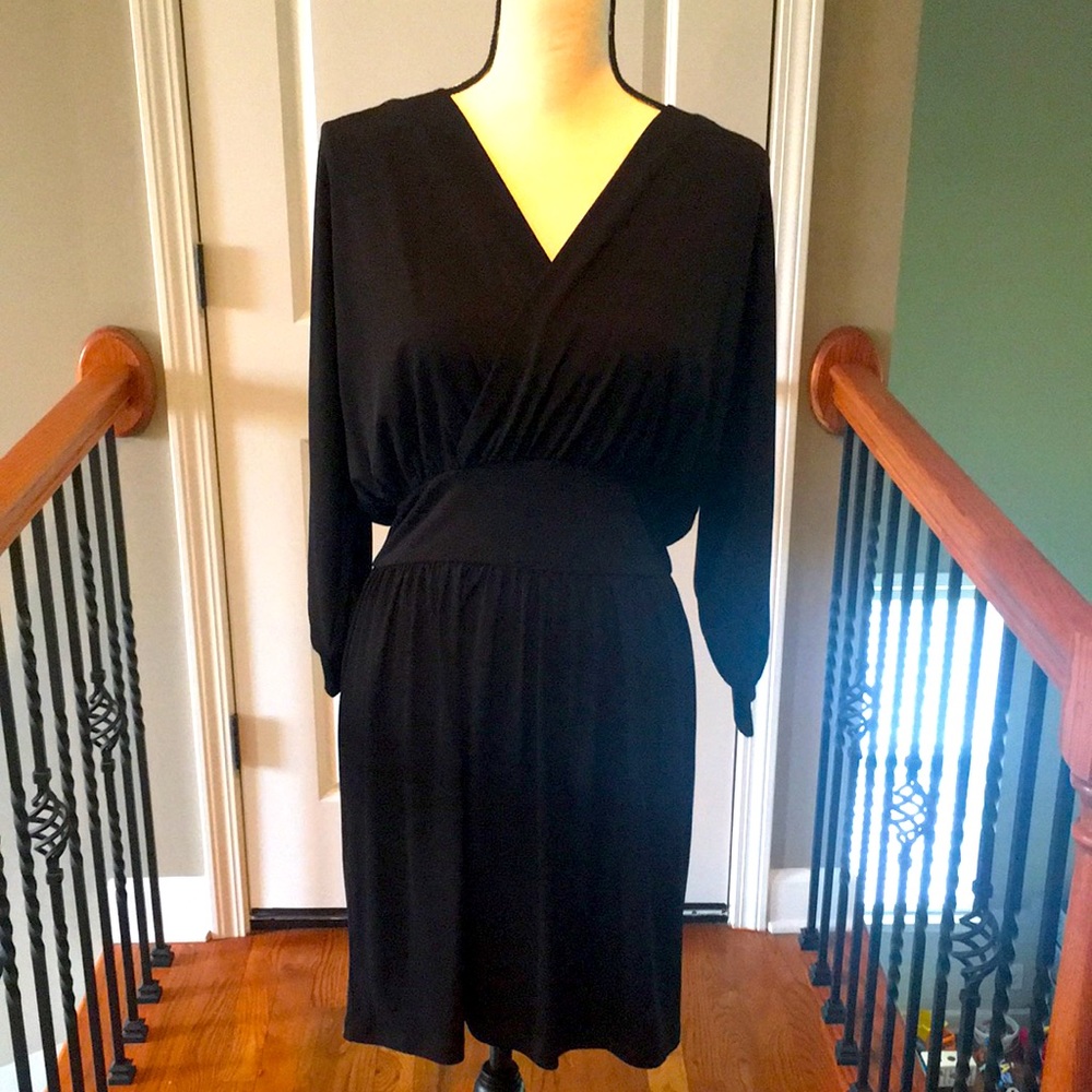 EUC 3/4 sleeve “Little Black Dress”